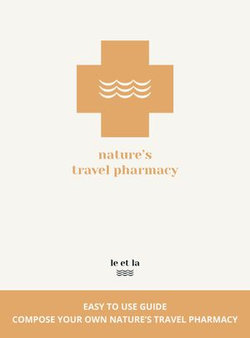 natural travel pharmacy