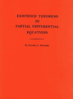 Existence Theorems in Partial Differential Equations. (AM-23), Volume 23