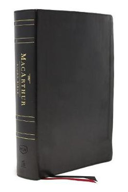 The NKJV, Macarthur Study Bible, 2nd Edition, Comfort Print