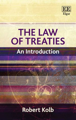 The Law of Treaties