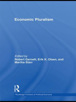 Economic Pluralism