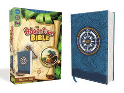 NIV Adventure Bible, Full Color [Blue]