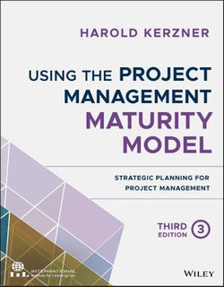 Using the Project Management Maturity Model