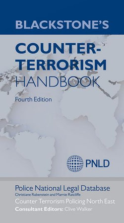 Blackstone's Counter-Terrorism Handbook