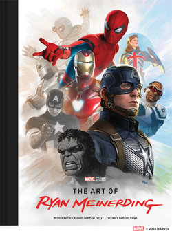 Marvel Studios - The Art of Ryan Meinerding