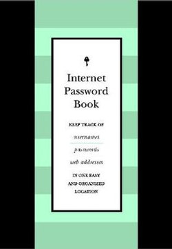 Internet Password Book