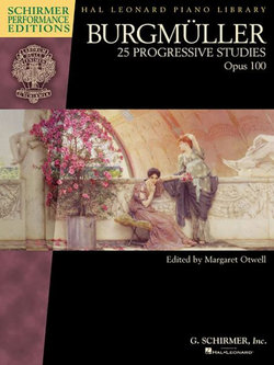 Burgmuller - 25 Progressive Studies, Opus 100