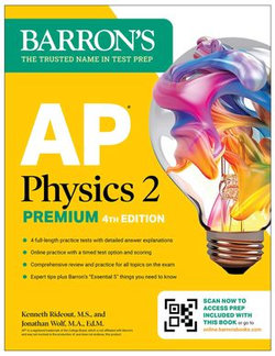 AP Physics 2 Premium, 2025: Prep Book with 4 Practice Tests + Comprehensive Review + Online Practice