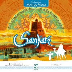 Sankor&eacute;: The Pride of Mansa Musa - Board Game