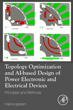 Topology Optimization and AI-Based Design of Power Electronic and Electrical Devices