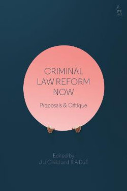 Criminal Law Reform Now