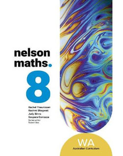 Nelson Maths 8 (WA) Student Book