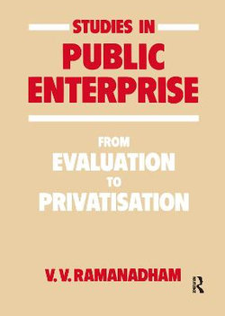 Studies in Public Enterprise