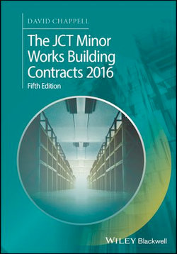 The JCT Minor Works Building Contracts 2016