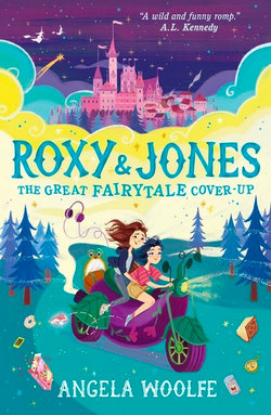 Roxy & Jones: The Great Fairytale Cover-Up