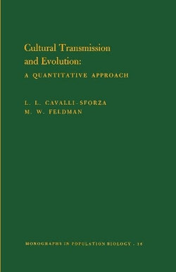 Cultural Transmission and Evolution (MPB-16), Volume 16