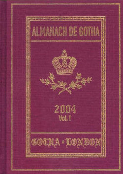 Almanach de Gotha I: 2004