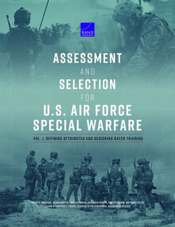 Assessment and Selection for U. S. Air Force Special Warfare