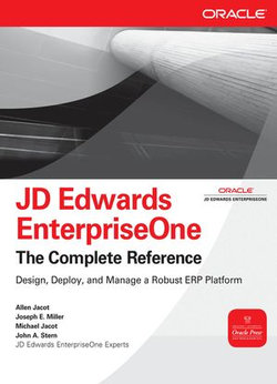 JD Edwards EnterpriseOne, The Complete Reference