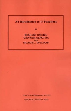 An Introduction to G-Functions. (AM-133), Volume 133