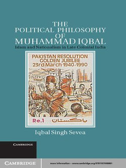 The Political Philosophy of Muhammad Iqbal