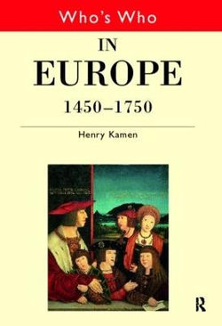 Who's Who in Europe 1450-1750