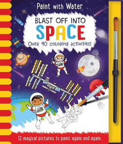 Blast off into - Space, Mess Free Activity Book