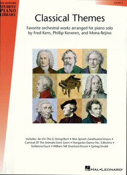 Classical Themes - Level 5 (Songbook)