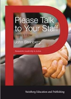 Please Talk to Your Staff: Here's How