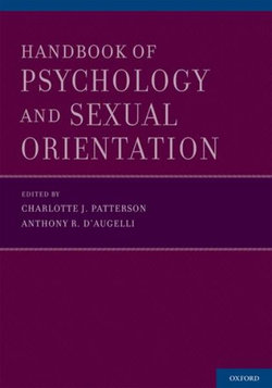 Handbook of Psychology and Sexual Orientation