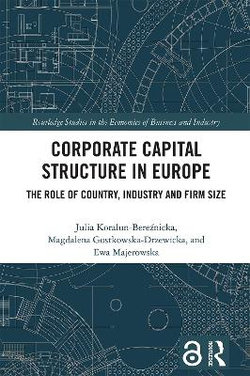 Corporate Capital Structure in Europe