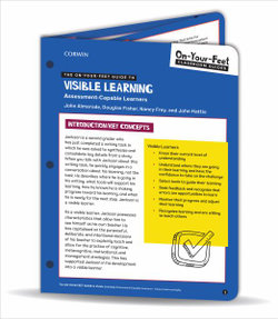 The on-Your-Feet Guide to Visible Learning