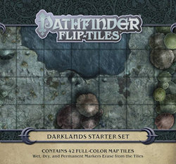 Pathfinder Flip-Tiles: Darklands Starter Set