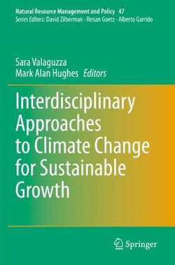 Interdisciplinary Approaches to Climate Change for Sustainable Growth