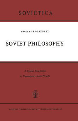 Soviet Philosophy