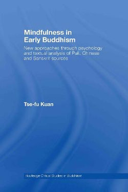 Mindfulness in Early Buddhism