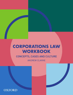 Corporations Law Workbook