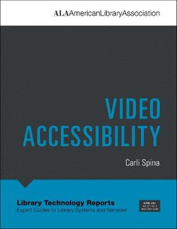 Video Accessibility