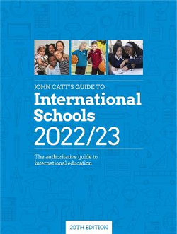 John Catt's Guide to International Schools 2022/23