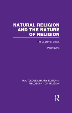 Natural Religion and the Nature of Religion