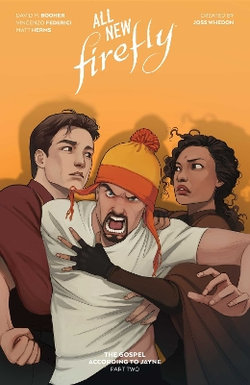 All-New Firefly: the Gospel According to Jayne Vol. 2