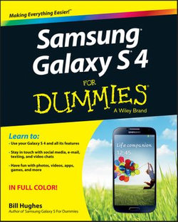 Samsung Galaxy S 4 For Dummies