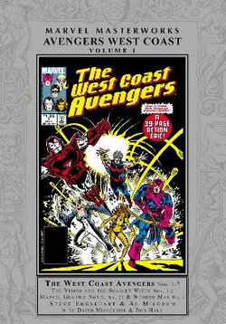 Marvel Masterworks: Avengers West Coast Vol. 1