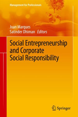 Social Entrepreneurship and Corporate Social Responsibility