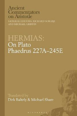 Hermias: on Plato Phaedrus 227A-245E