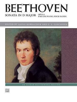 Beethoven -- Sonata in d Major, Op. 6