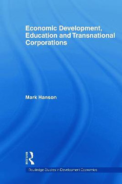 Economic Development, Education and Transnational Corporations