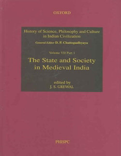 The State and Society in Medieval India