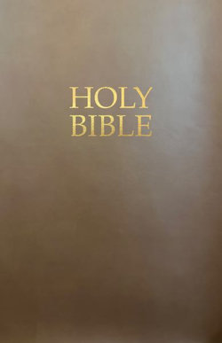 KJVER Gift and Award Holy Bible, Deluxe Edition, Coffee Ultrasoft