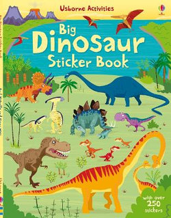 Big Dinosaur Sticker Book